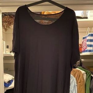 Black Longline H&M Shirt